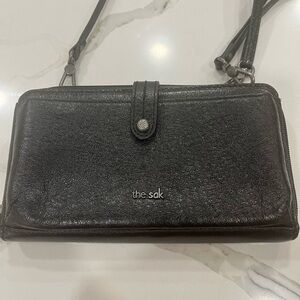 The Sak Black Womens Wallet